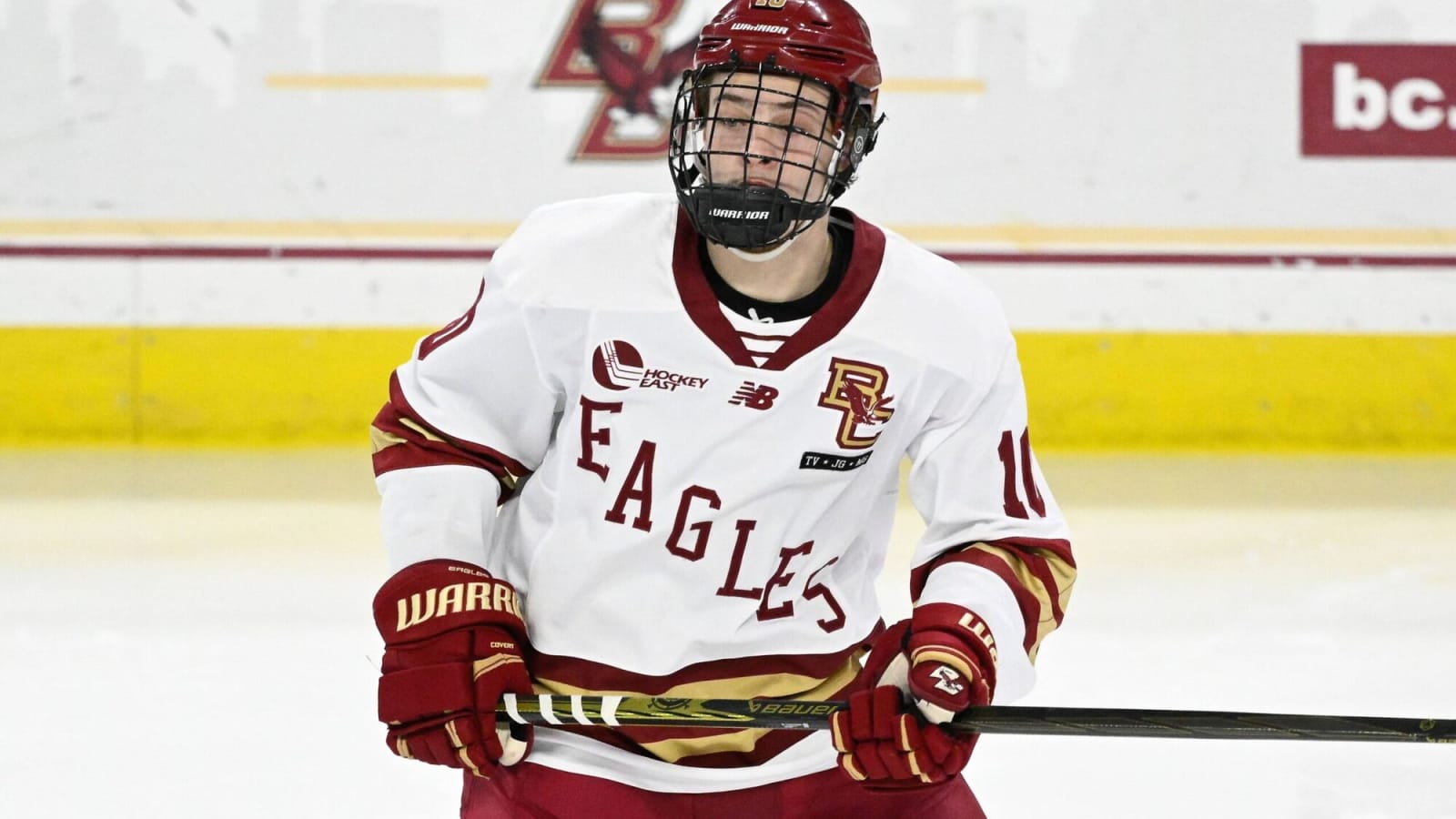 Bruins select James Hagens No. 7 overall in 2025 NHL Draft