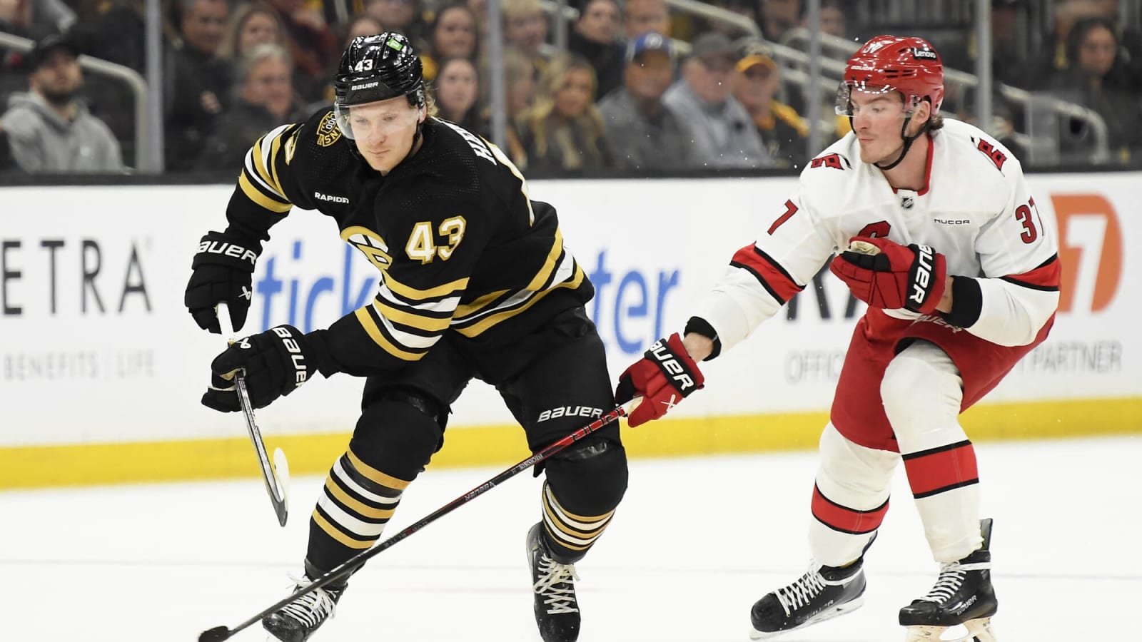  Danton Heinen Should Win 7th Player Award