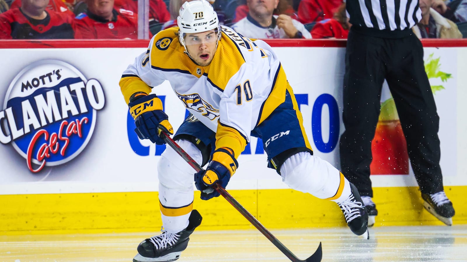 Can Egor Afanasyev Energize Predators’ Laboring Offense?