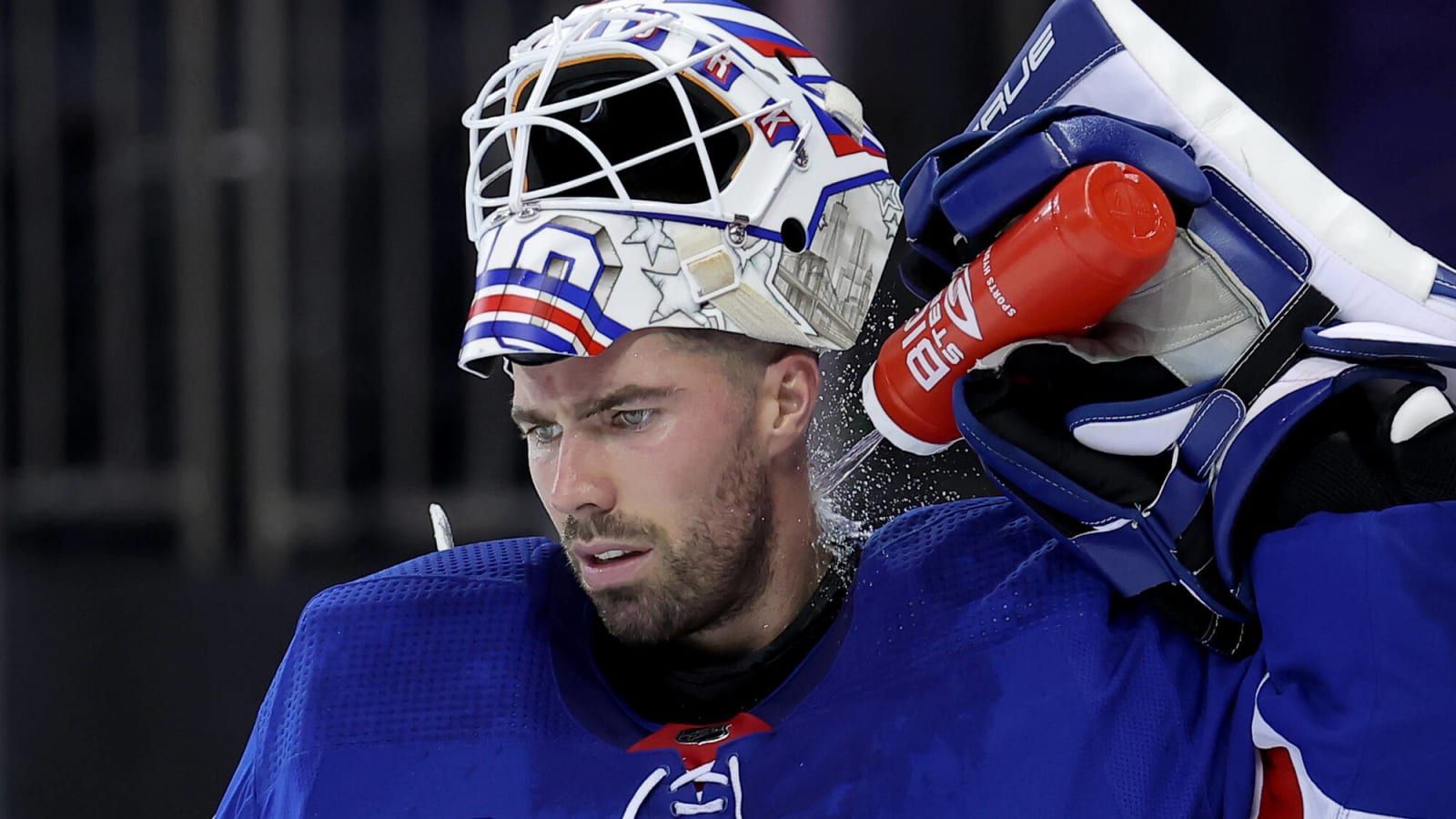 Analyst Suggests Rangers’ Louis Domingue Drawing Trade Interest