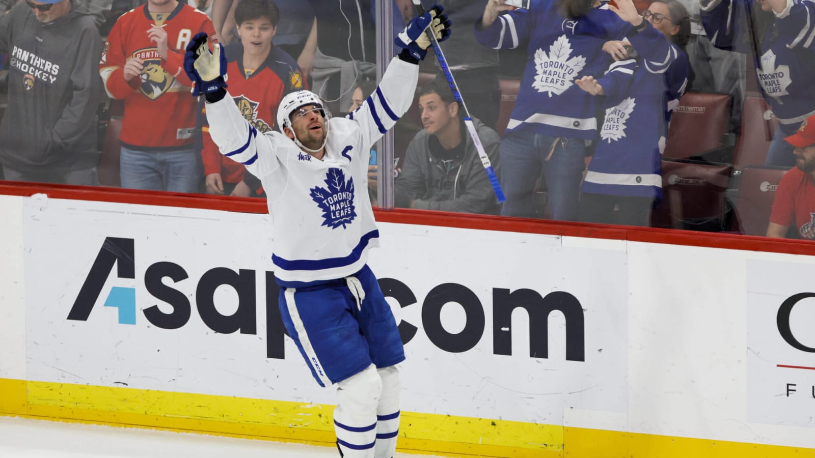 It’s time for the Maple Leafs captain to lead