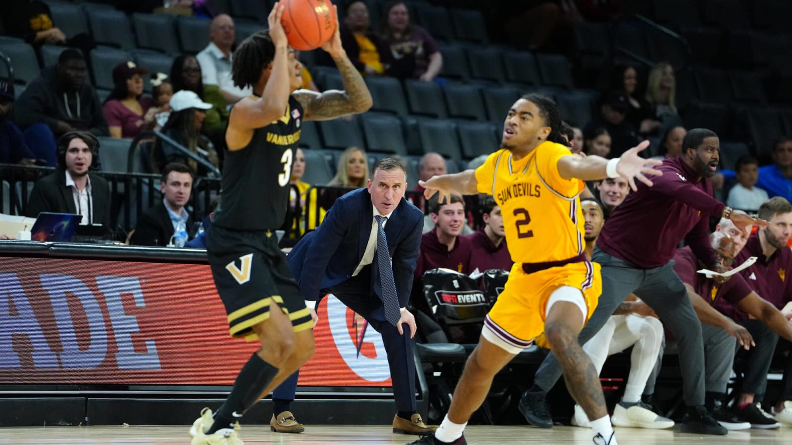 Sun Devils freshman guard Braelon Green entering transfer portal