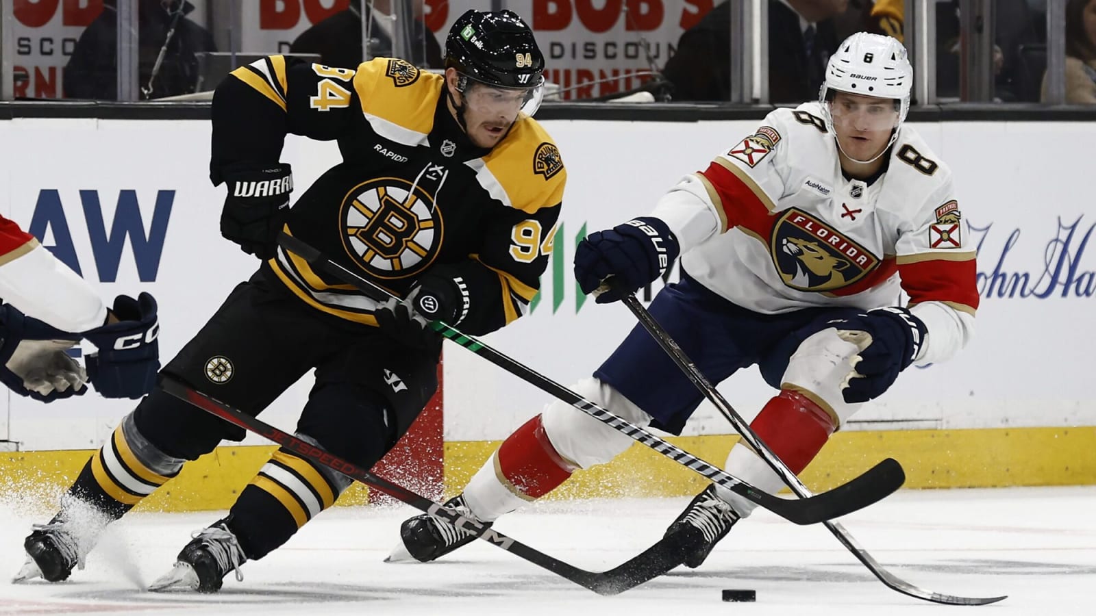 Panthers’ Nico Sturm day-to-day with undisclosed injury