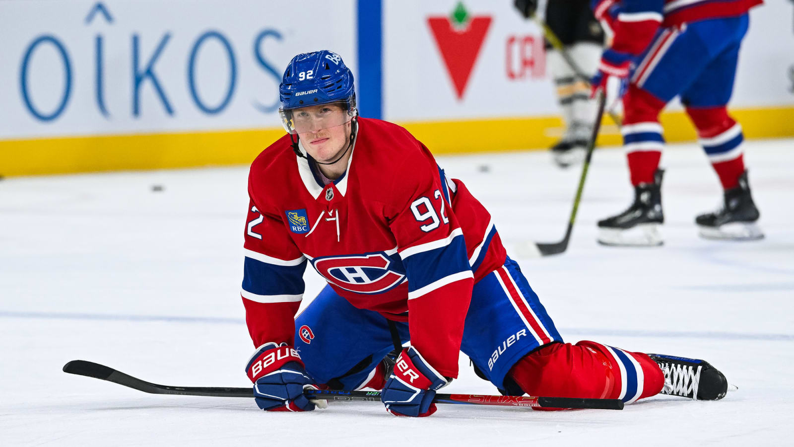 Laine brings out the best in Caufield | Georges Laraque 'sold' for $75,000 (or less)