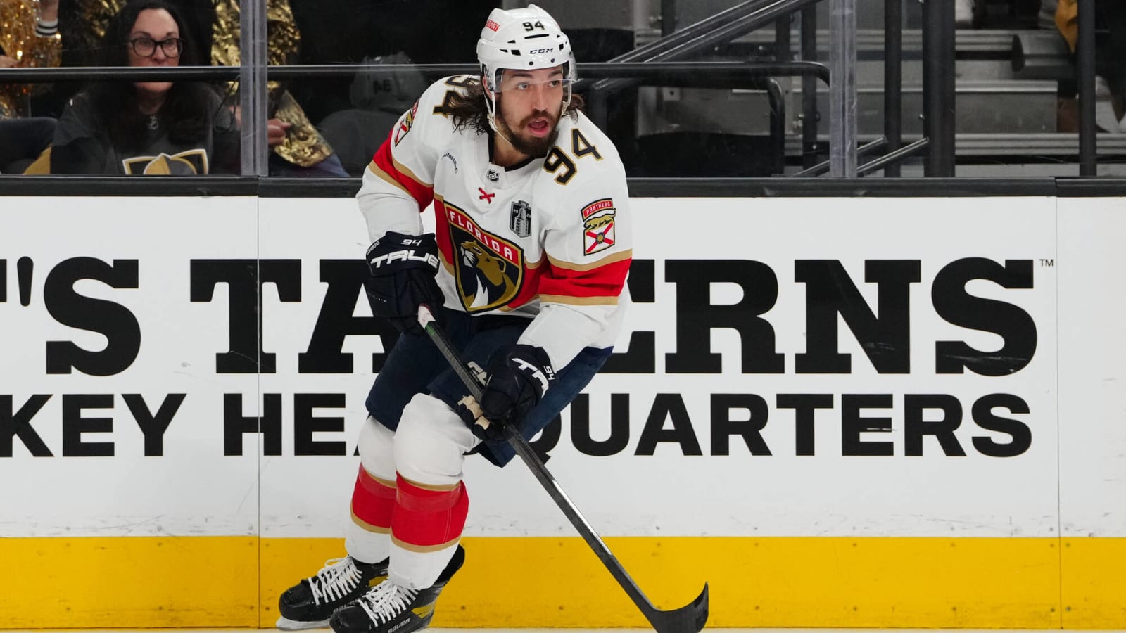 Ryan Lomberg Healed Up, Gearing Up for New Florida Panthers Season