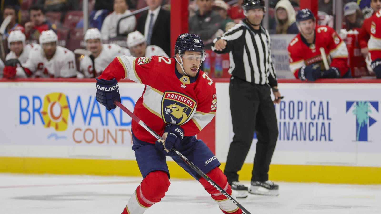 Florida Panthers Cut Roster to 35 Players, Carlsson on Waivers