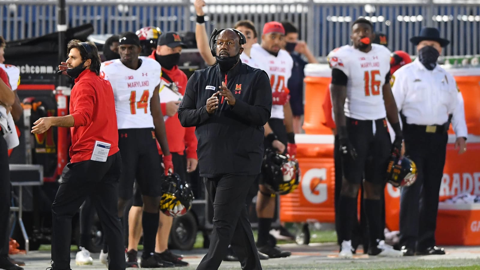 Maryland resumes practice ahead of Indiana clash
