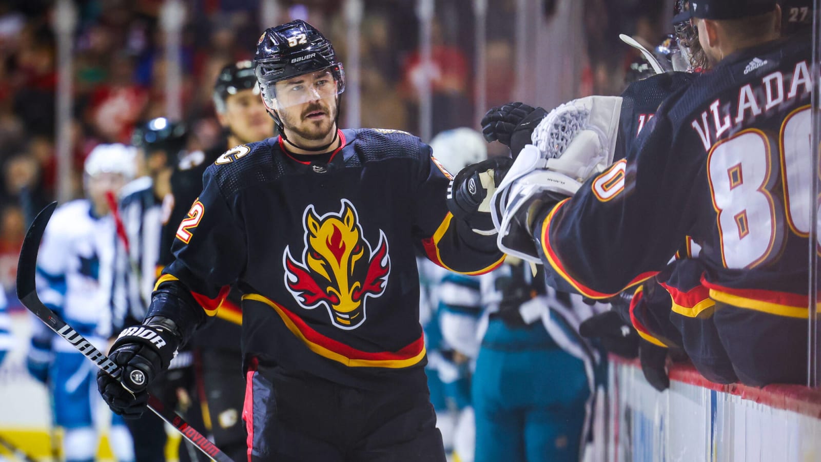 Looking at the Calgary Flames’ current defensive depth chart