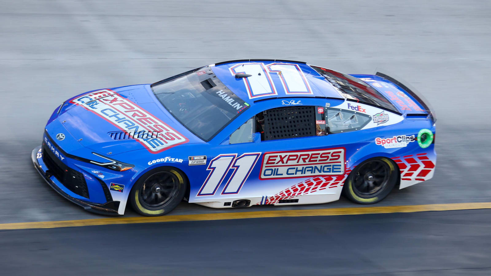 Watch: Denny Hamlin explains how he really feels about ‘brutal’ booing from his hometown fans at Richmond