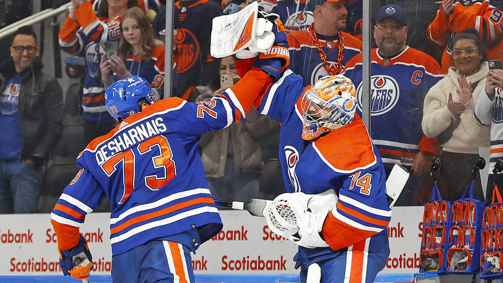 Edmonton Oilers’ 16th straight win ties record for second longest streak in NHL history