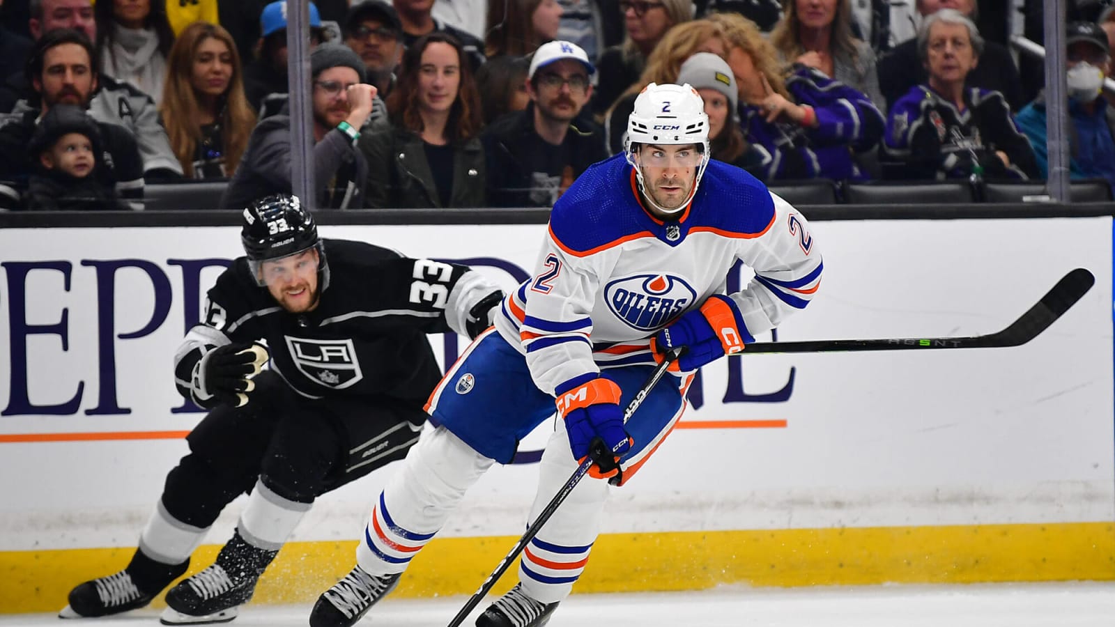 Oilers’ Evan Bouchard can become bigger playoff force by playing beyond comfort zone