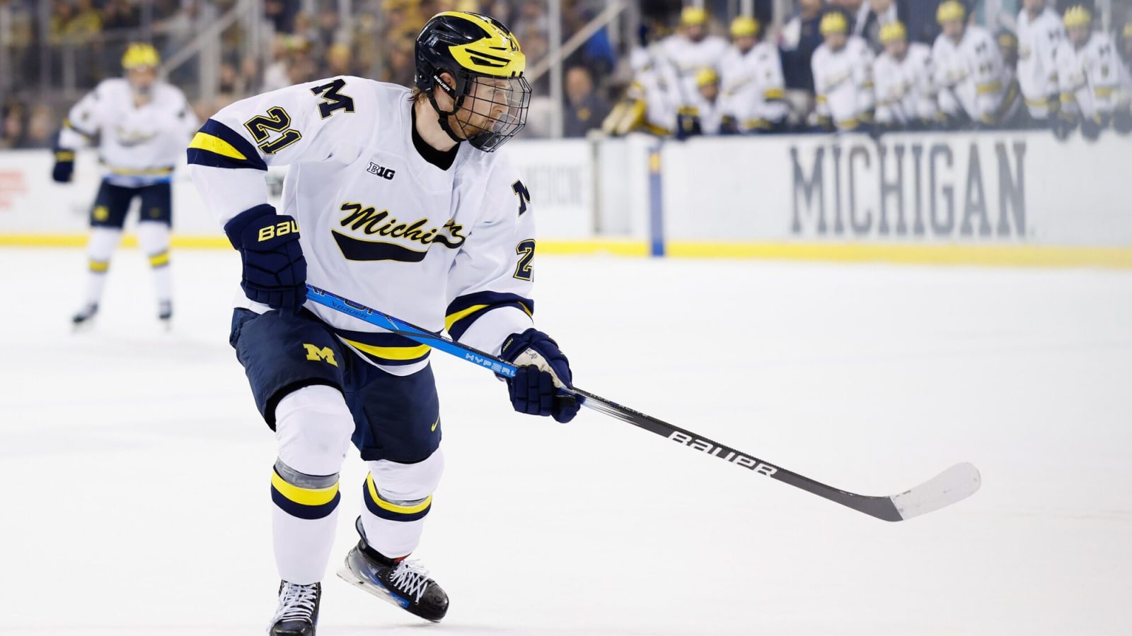 Golden Knights sign Jackson Hallum to entry-level contract
