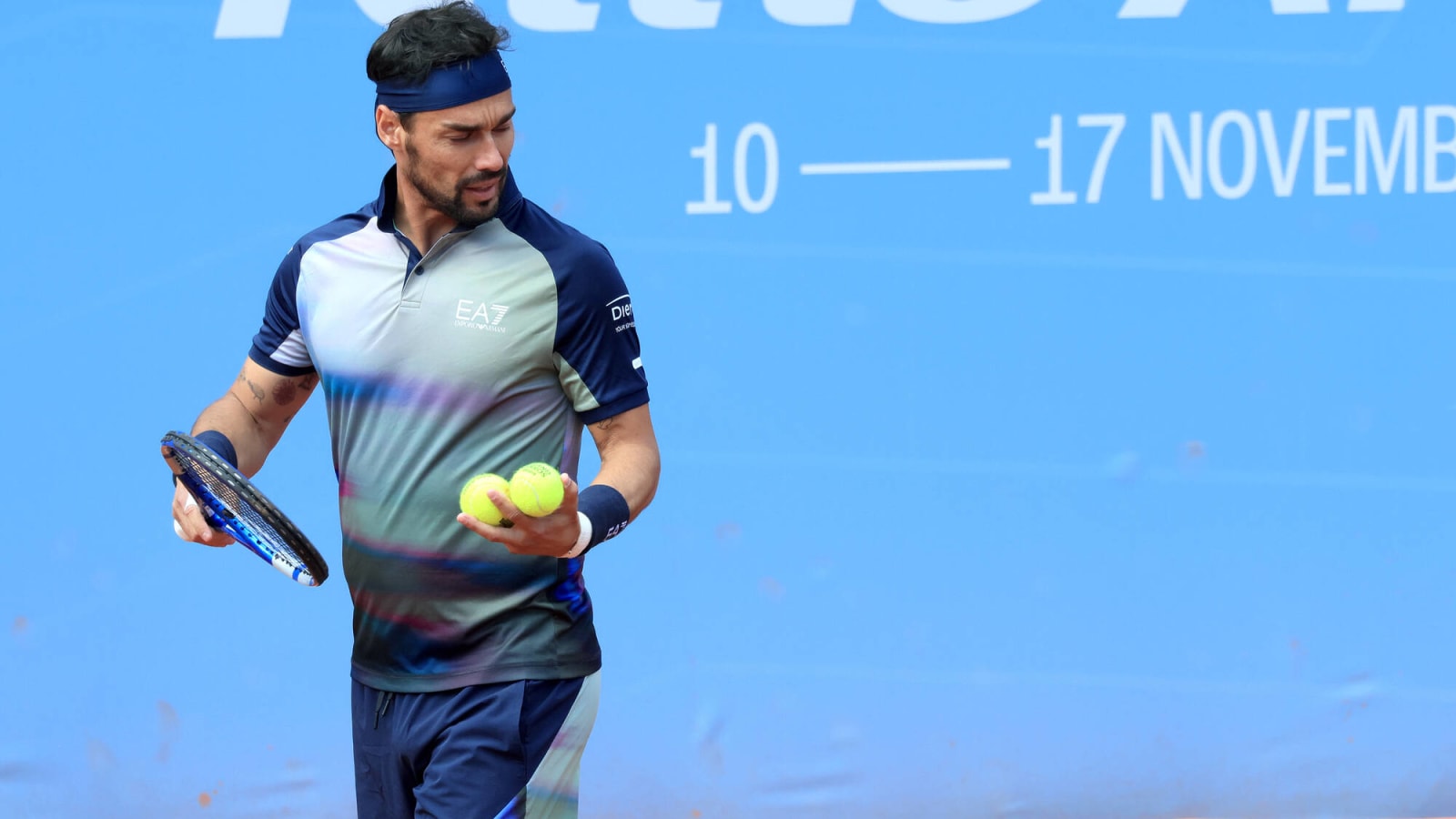 'I’m definitely not like the perfect guy': Fabio Fognini dismisses comparisons to Jannik Sinner