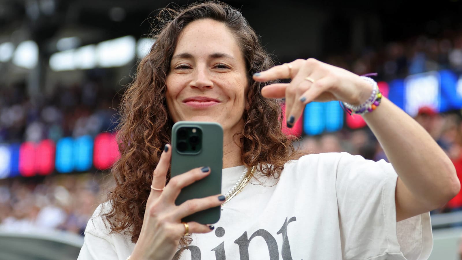 Seattle Storm Legend Sue Bird Comes Home