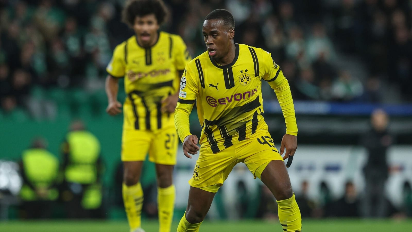 Tottenham will need to fork out €102m to beat London rivals to unreal international
