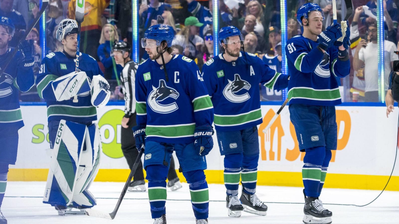 Canucks announce 2024-2025 pre-season schedule