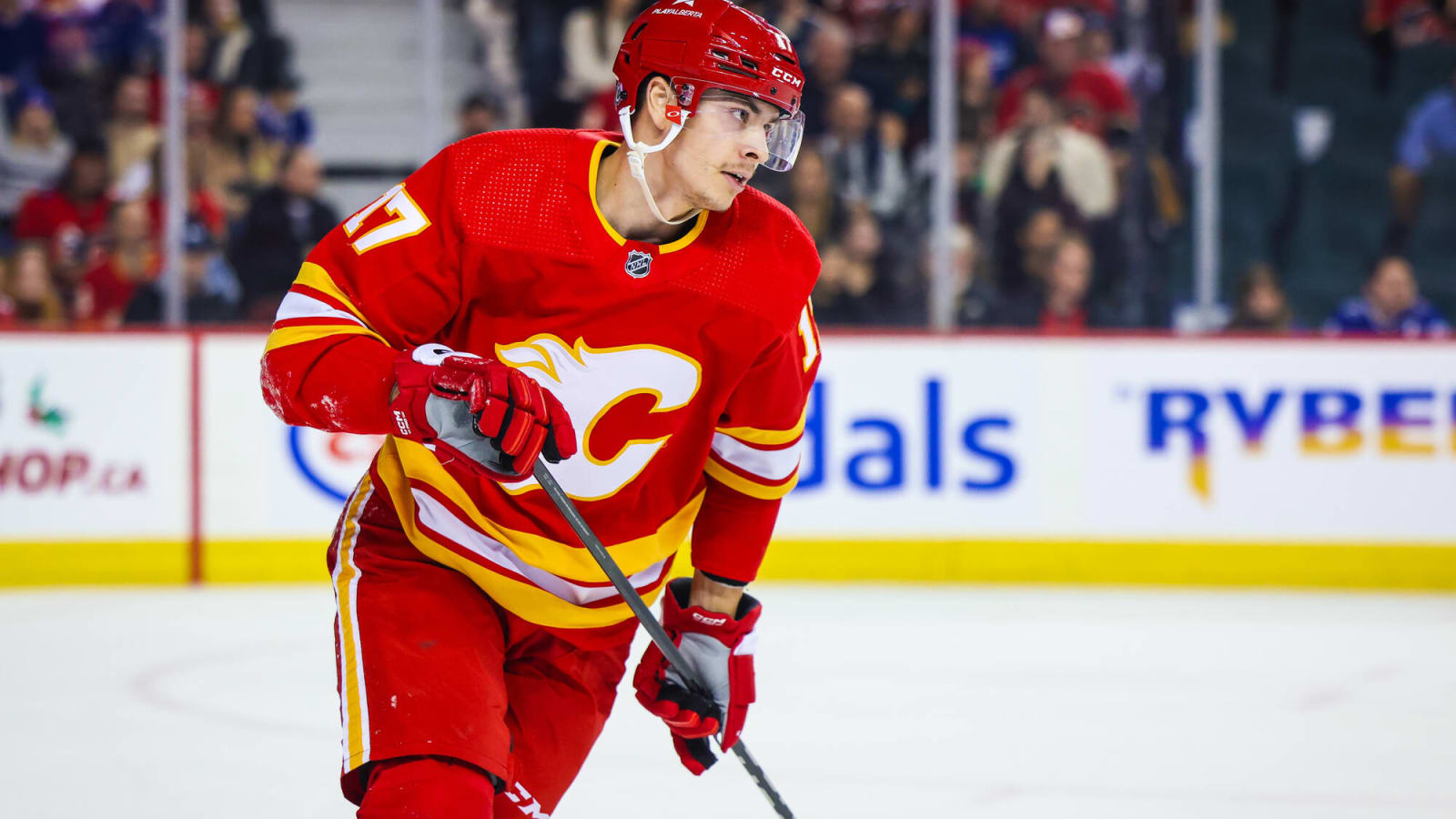 Flames’ Sharangovich Proving Doubters Wrong With Hot Streak Yardbarker