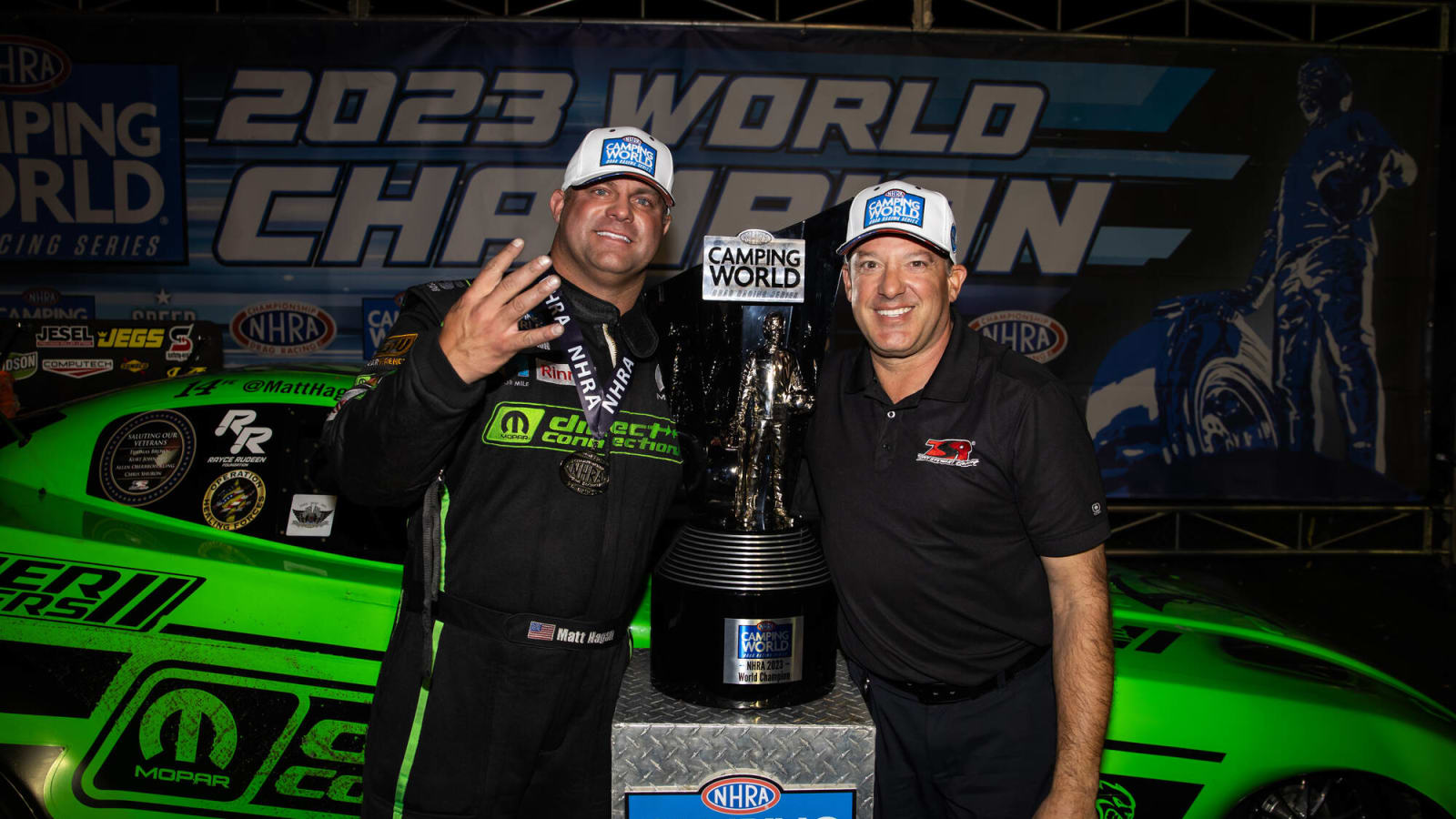 Tony Stewrat’s Stewart Haas Racing sends a New Year message to ‘haters and doubters’