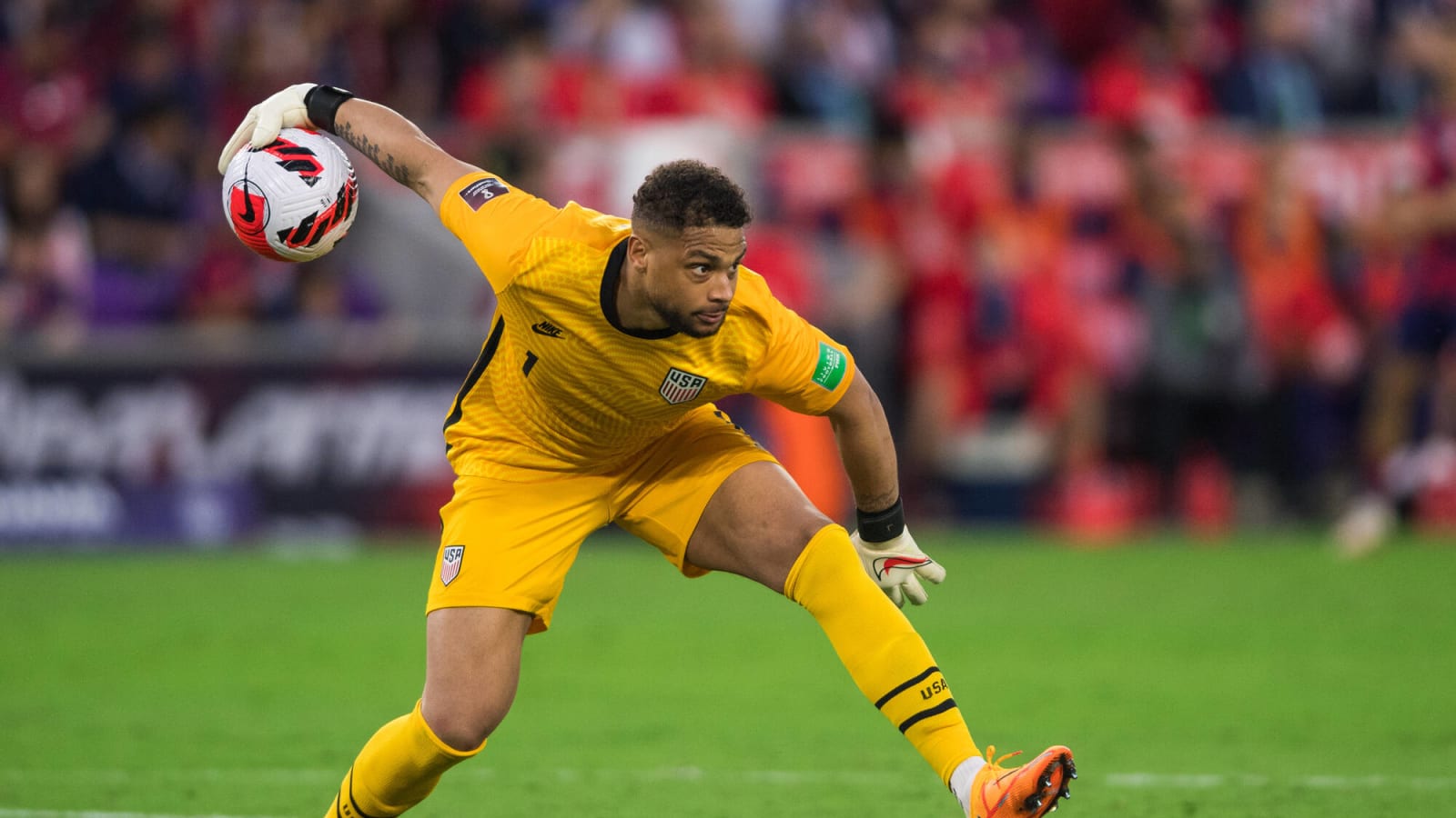 Zack Steffen is reportedly close to sealing a move from Manchester City