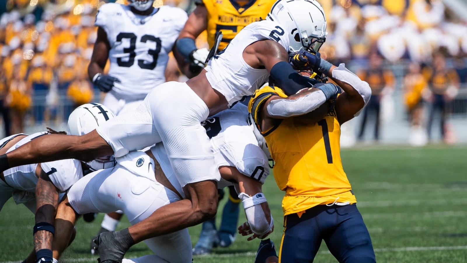 Penn State Football Star Declares for 2025 NFL Draft Yardbarker