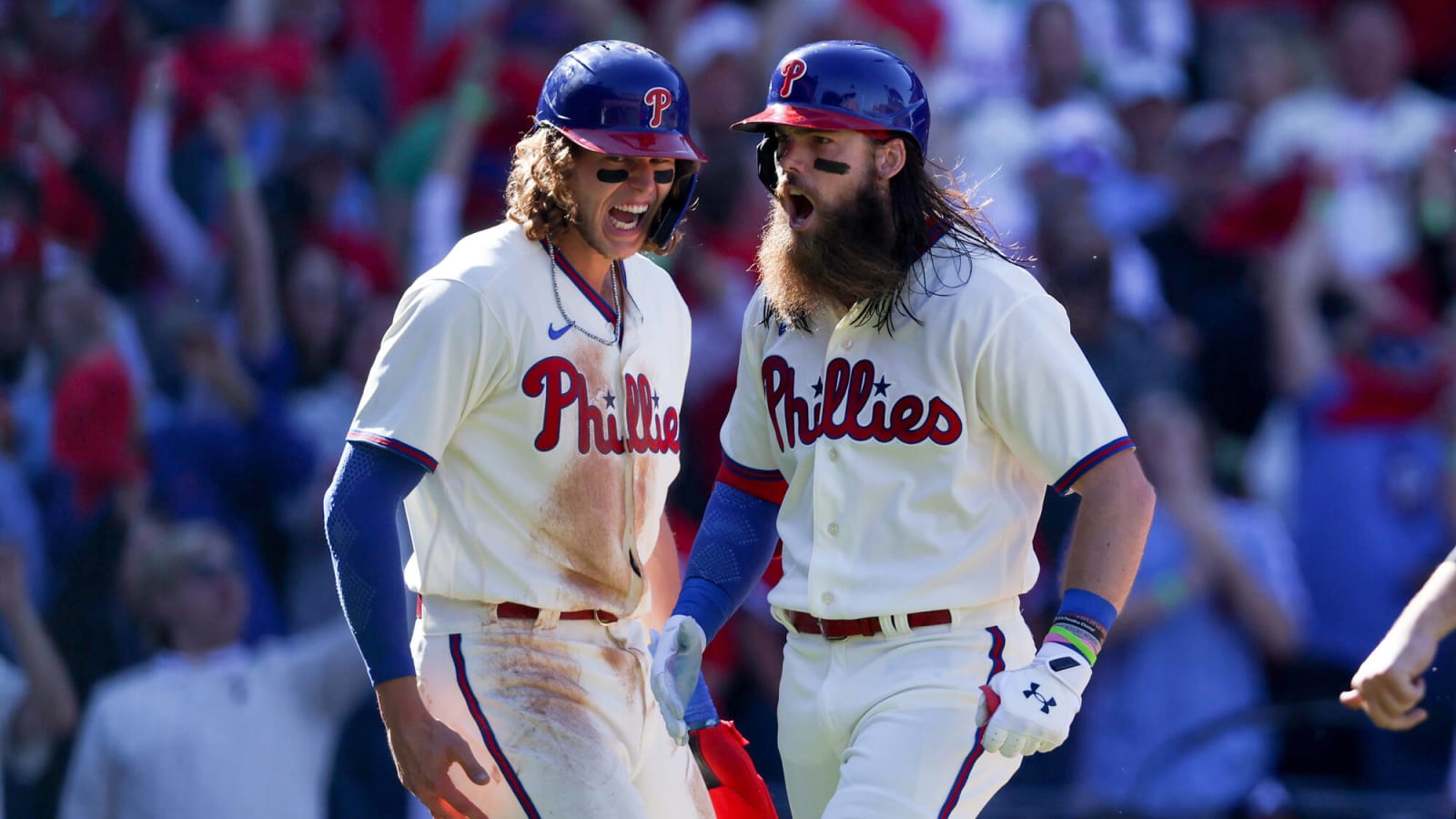 Former Angels Brandon Marsh & Noah Syndergaard Playing Pivotal Role In Phillies Playoff Run