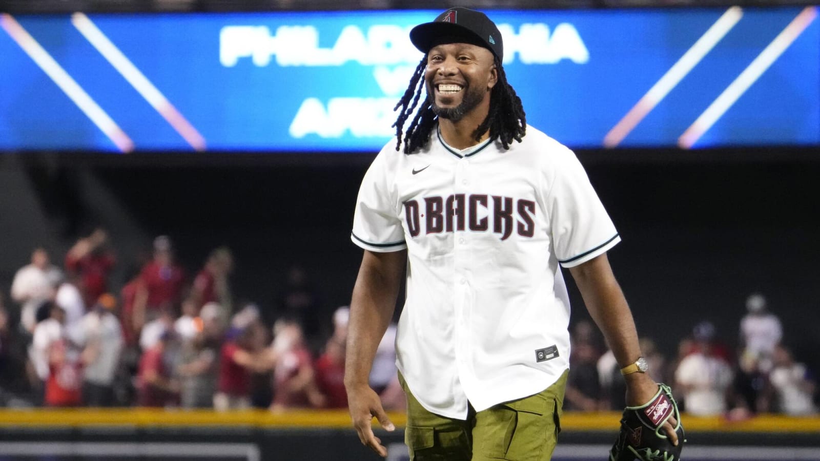 Larry Fitzgerald created March Madness bracket, sparking debate