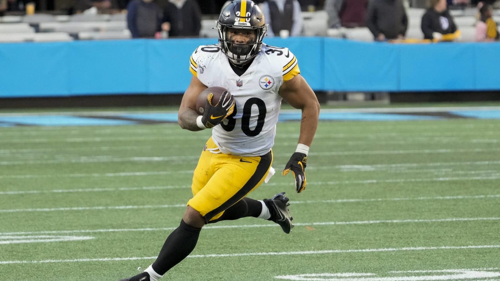 Steelers Running Back Jaylen Warren Exceeded His Own Expectations As A Rookie In 2022, Is Poised To Do So Once Again In 2023