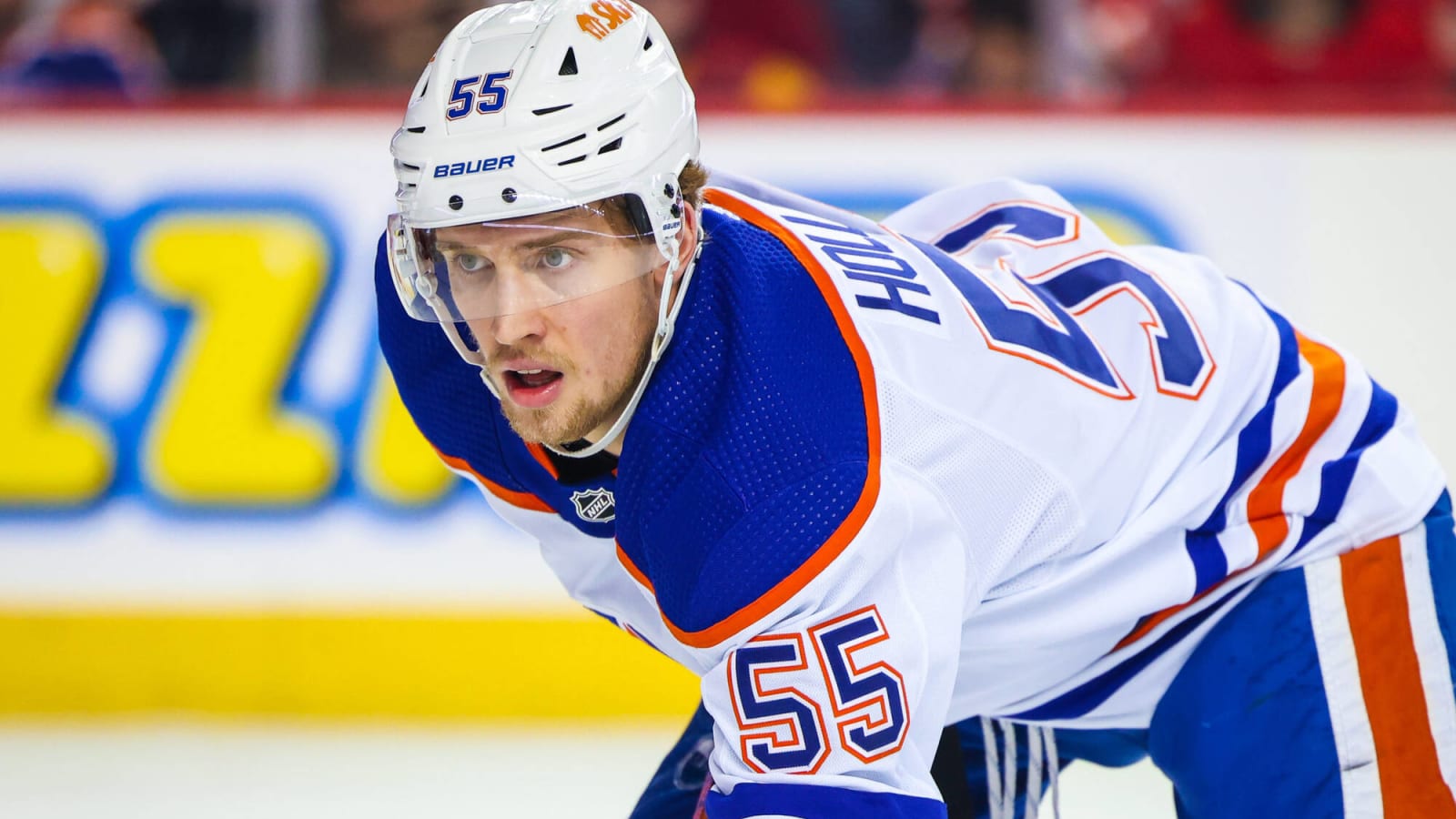 Oilers loan Dylan Holloway to AHL Condors for NHL All-Star break
