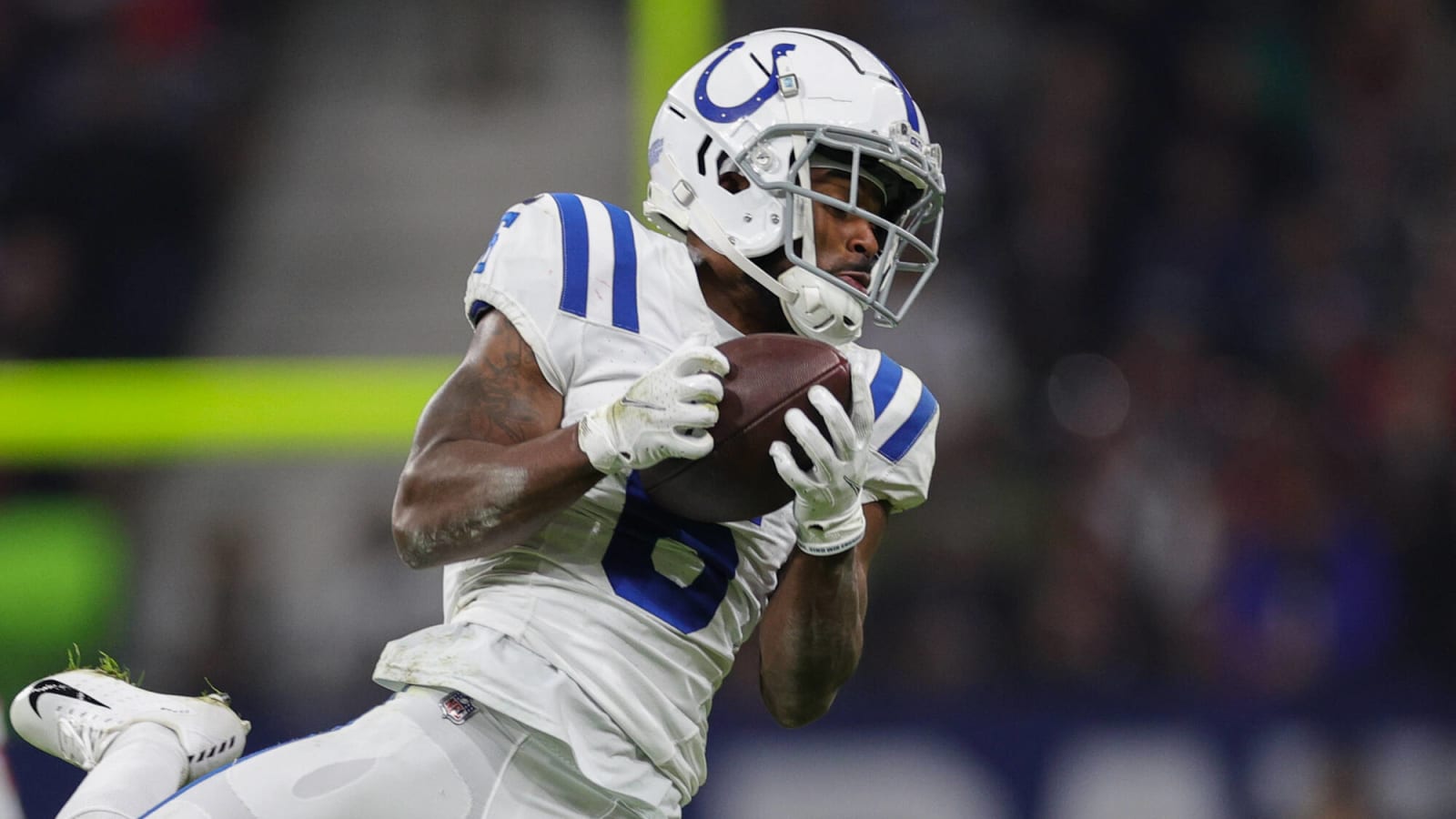Colts’ Isaiah McKenzie refutes conspiracy that he’s suspended because he killed a bald eagle