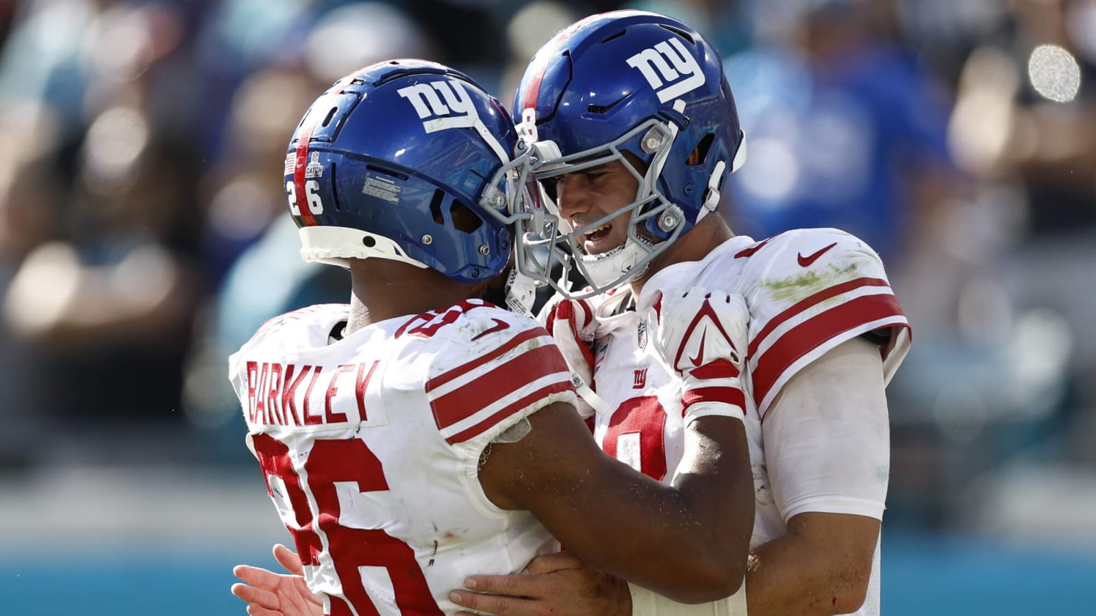 Insider offers contract updates on Giants' Saquon Barkley, Daniel Jones