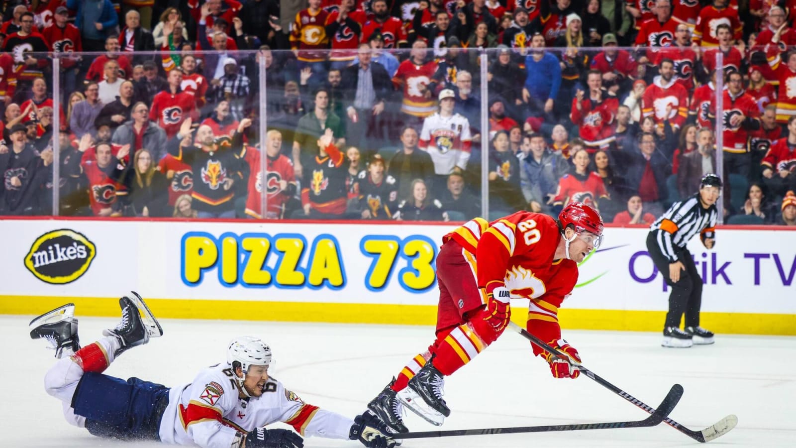 Despite no playoffs, there’s still a lot for the Calgary Flames to play for in Game 82