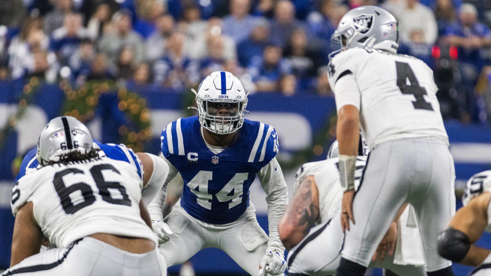 Shane Steichen shouts out ‘dog’ Zaire Franklin for breaking his own Colts tackle record