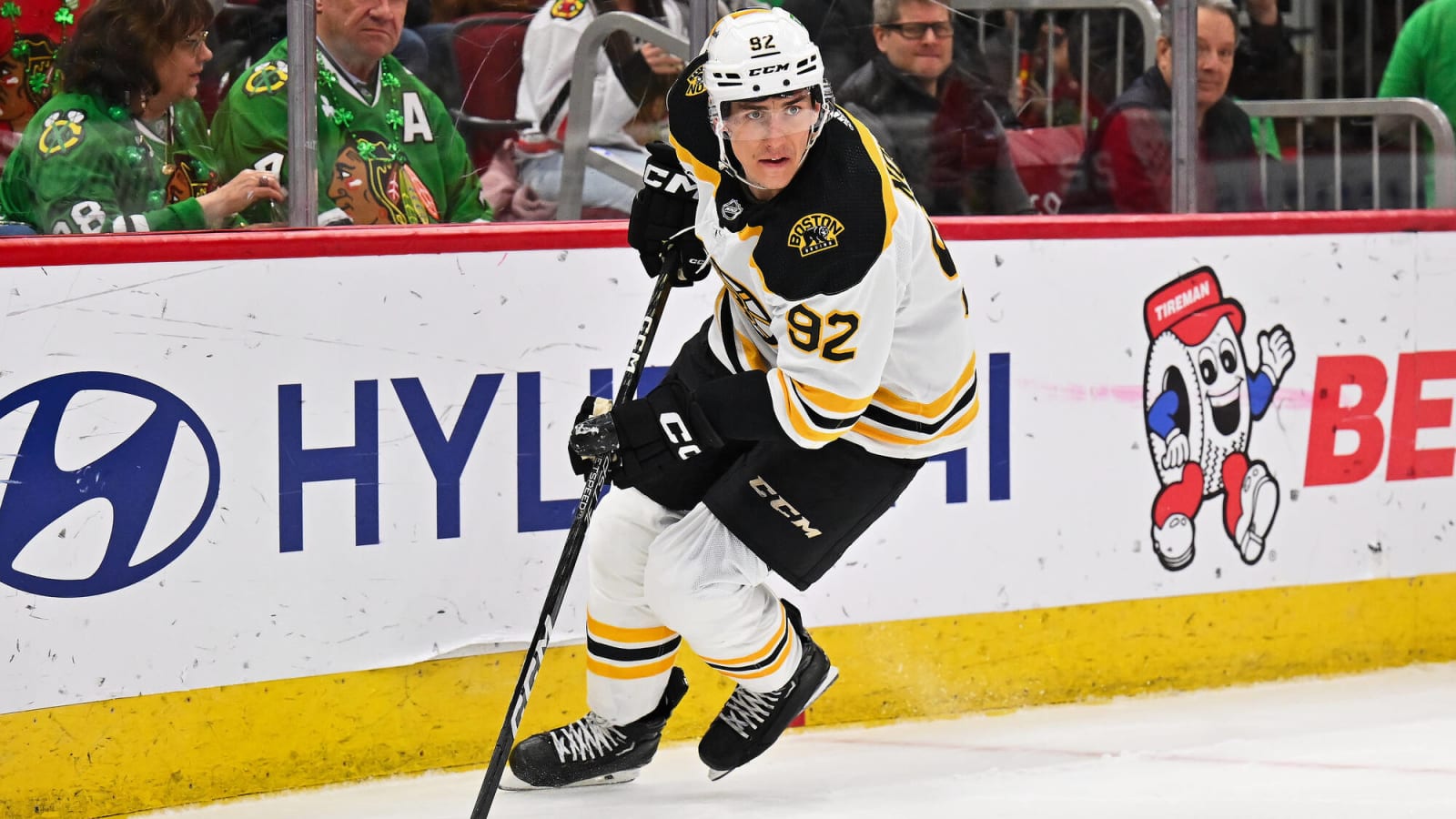 Boston Bruins 2022-23 Played Grades: Tomas Nosek
