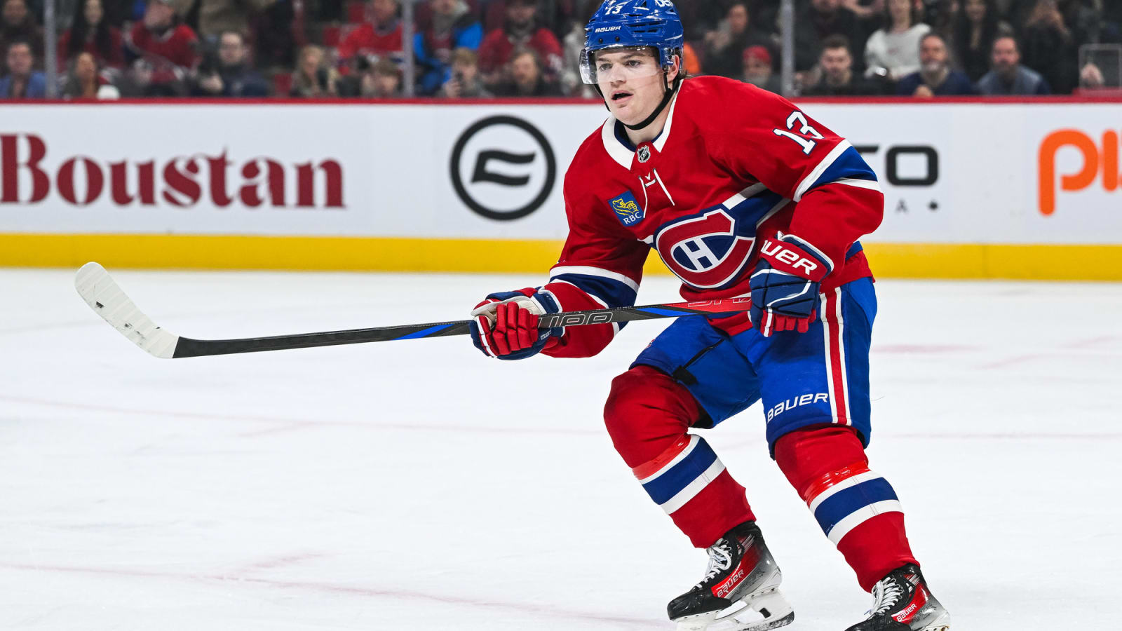 Canadiens Reveal the Identity of Cole Caufield&#39;s Well-Known Roommate
