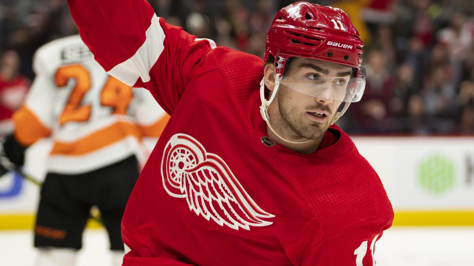 Zadina, Stephens lead class of six pending Red Wings RFAs