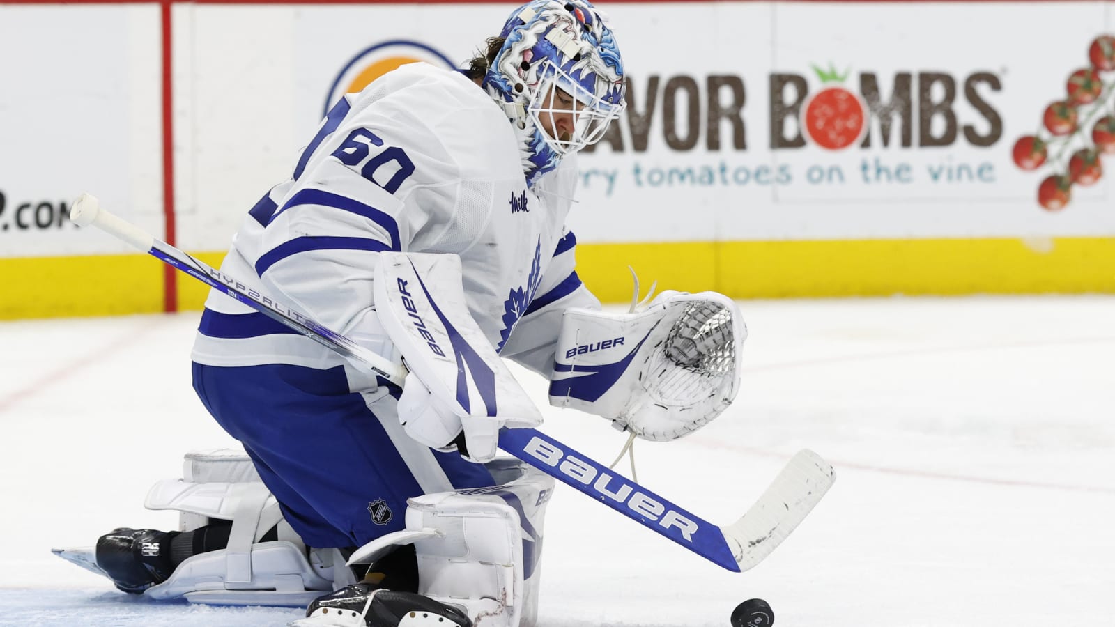 Leafs Goalie Joseph Woll Apparently Battled Through Injury During Win Over Islanders