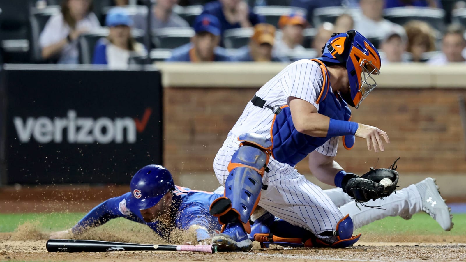 Should the Mets trade catcher James McCann this off-season?