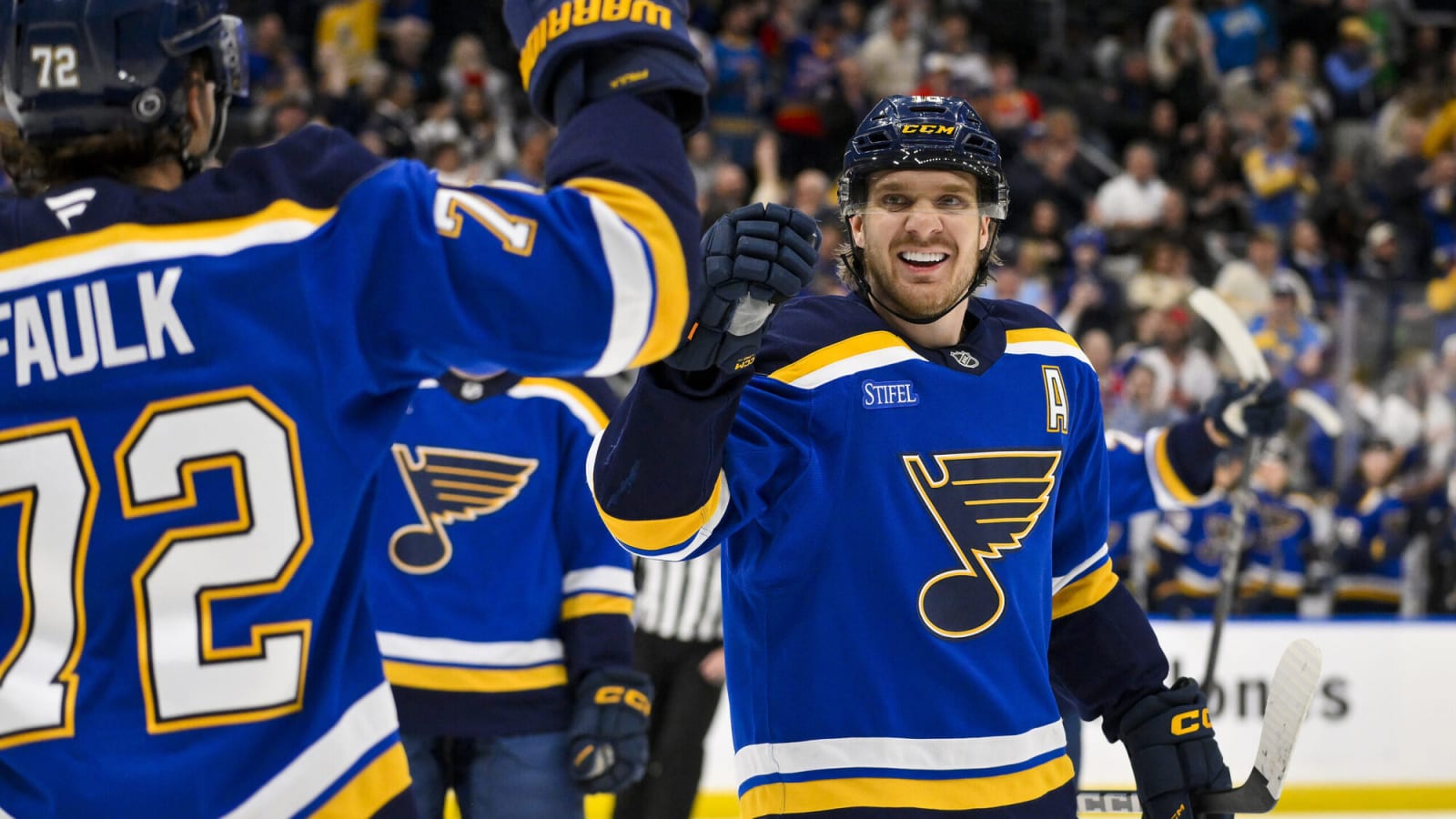 What is fuelling the Blues’ incredible hot streak?
