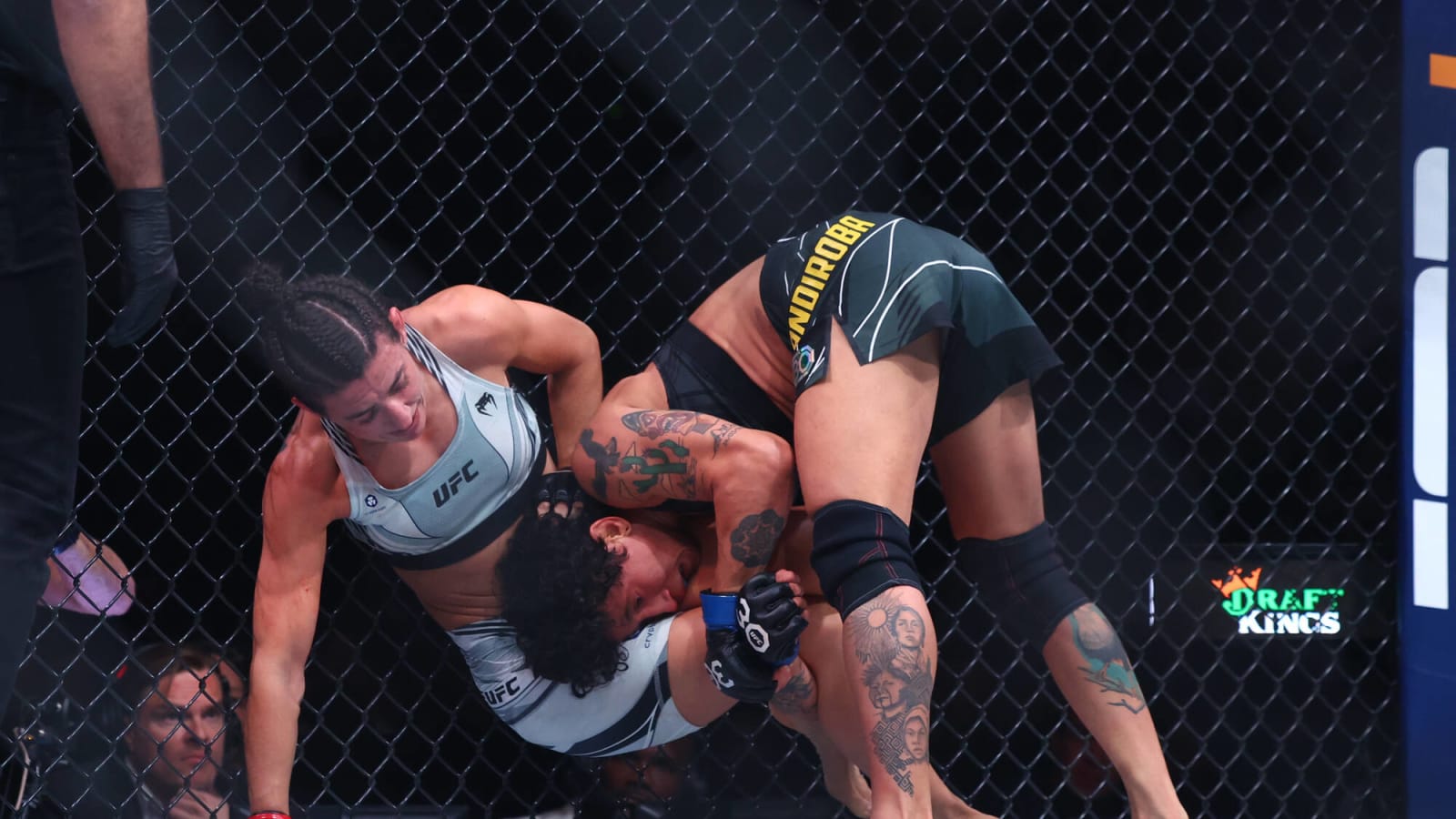 Virna Jandiroba-Tatiana Suarez Among 3 Fights Booked for Aug. 5 UFC Card