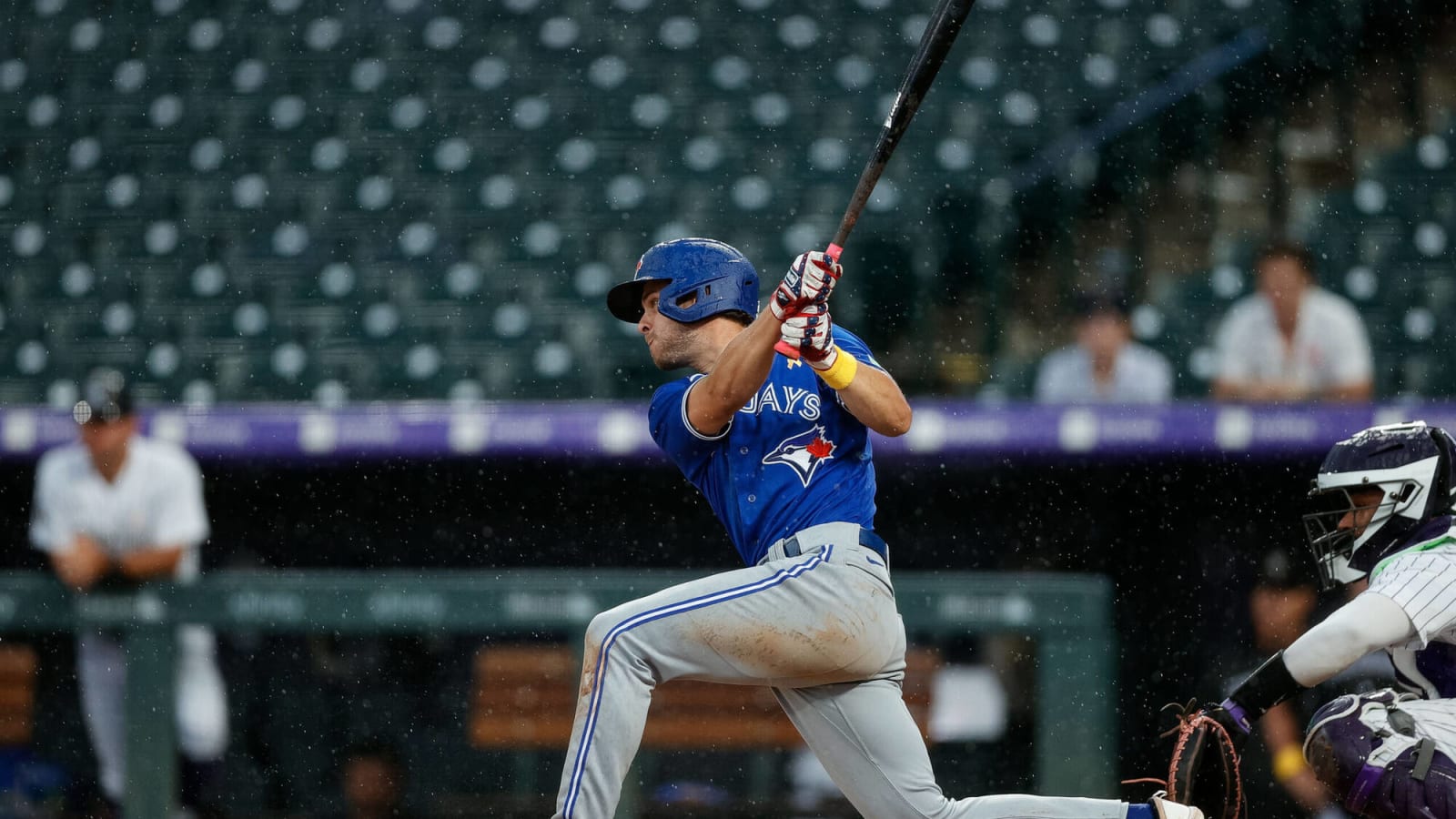 Adding a designated hitter would put Blue Jays prospect Spencer Horwitz in a tough spot for Opening Day