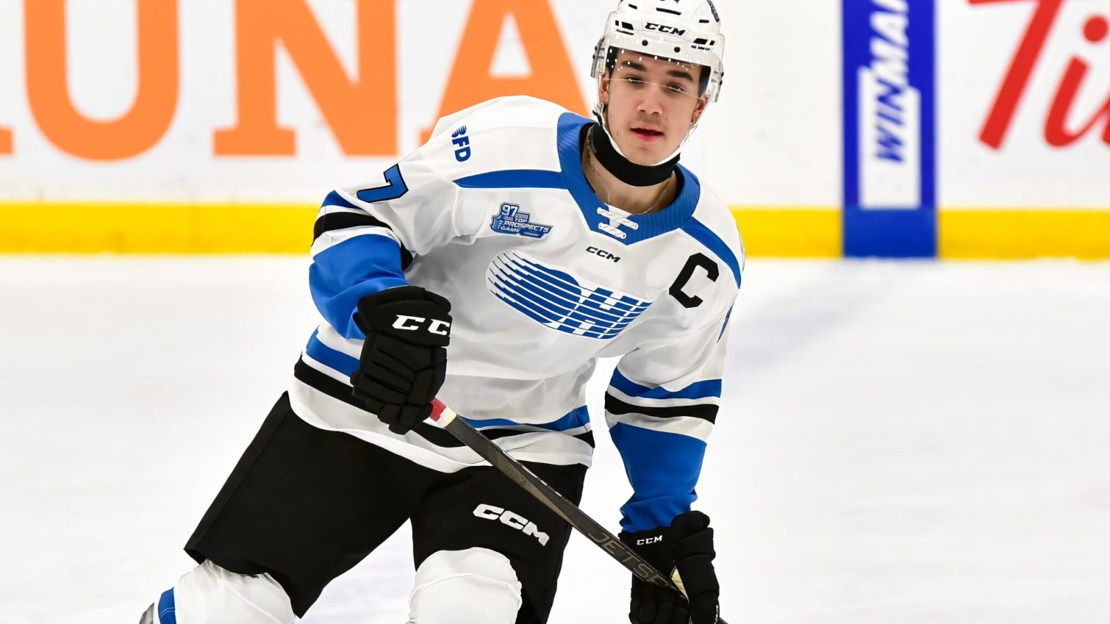 Sharks select Michael Misa No. 2 overall in 2025 NHL Draft