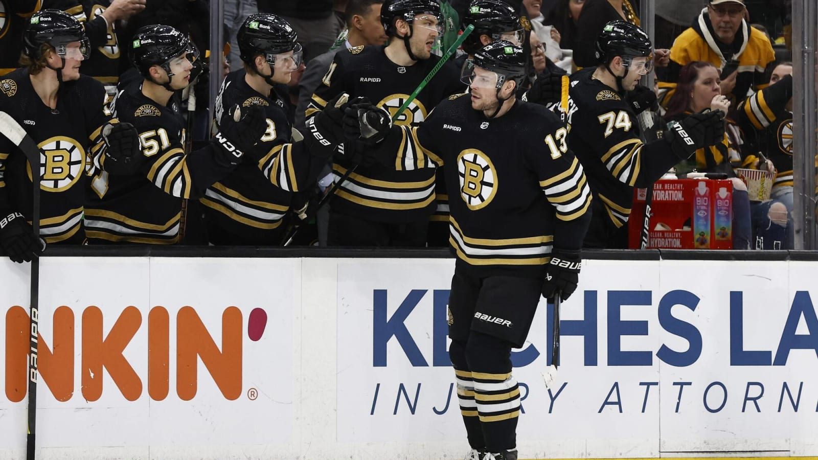 Decreasing odd-man rushes against a big reason for Boston Bruins’ success