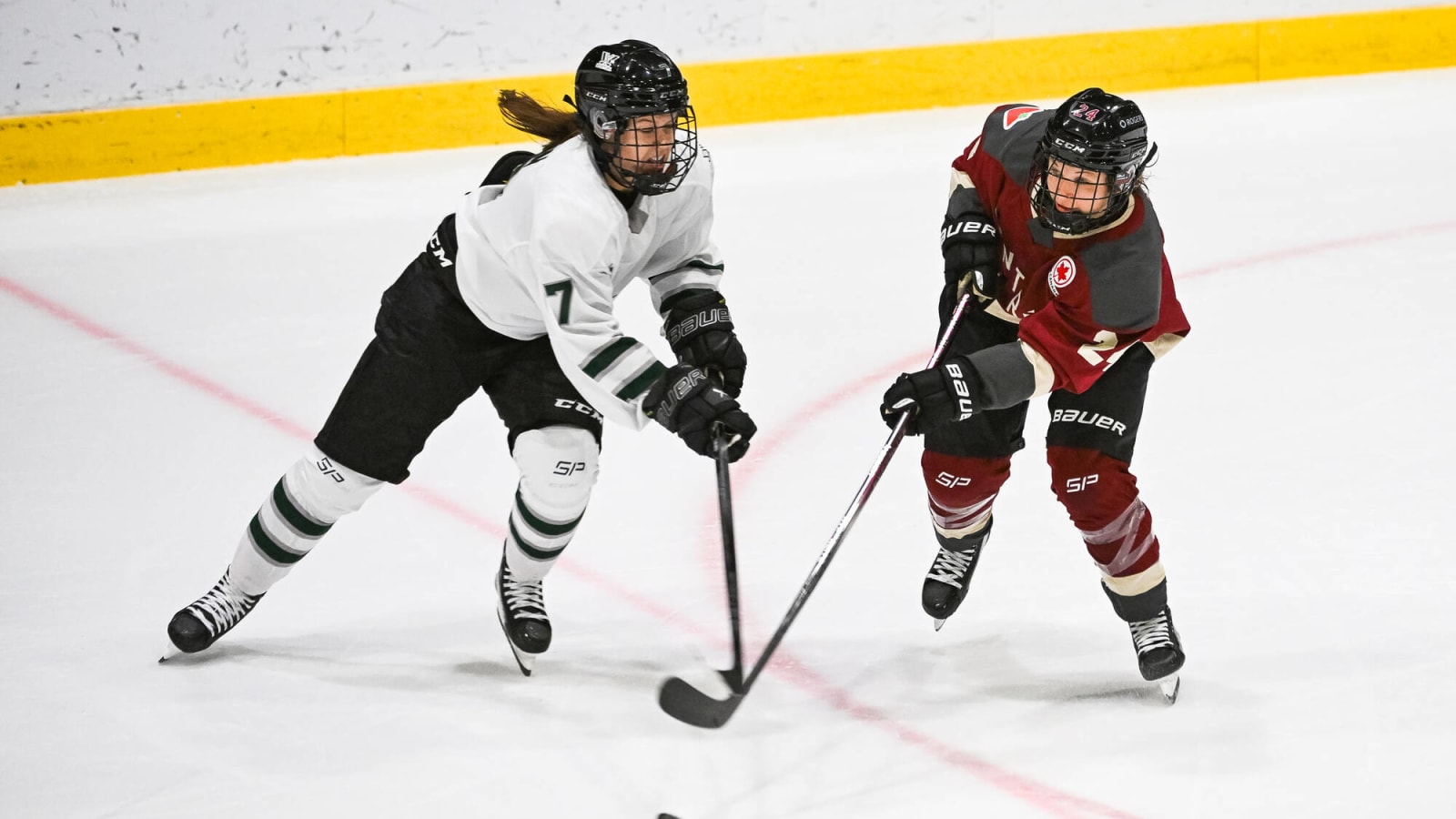 PWHL Montreal’s Ann-Sophie Bettez Discusses Injury and the League