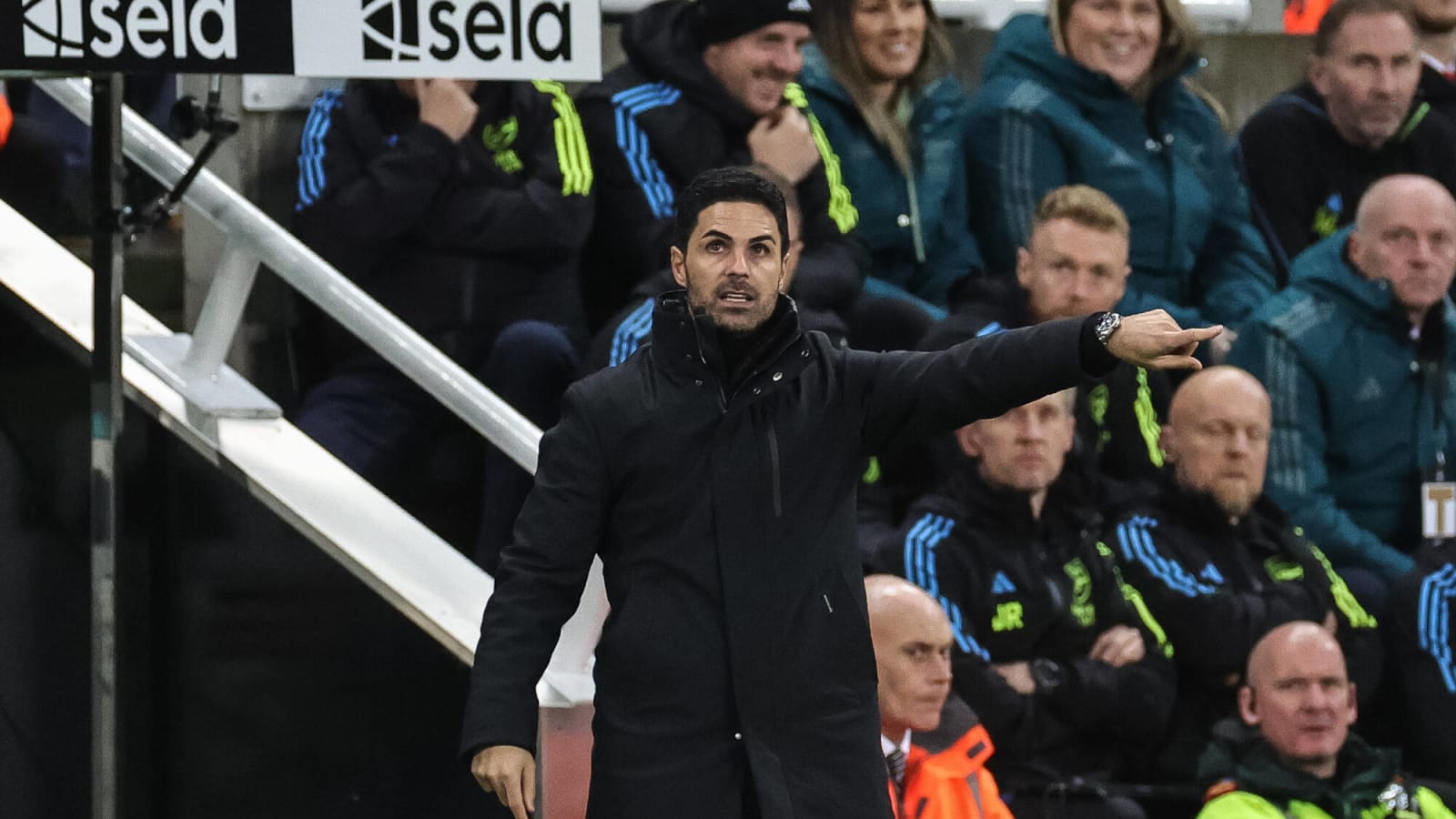 Arteta should be angry with himself after Newcastle defeat, not VAR