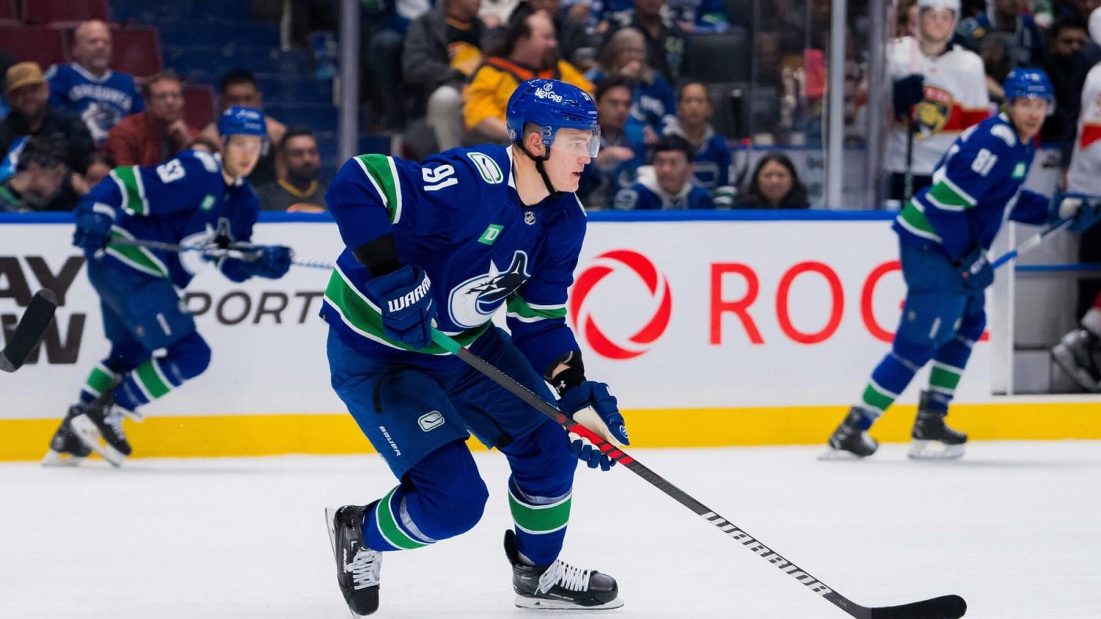 Vancouver Canucks’ Nikita Zadorov suspended two games for hit on Lucas Raymond