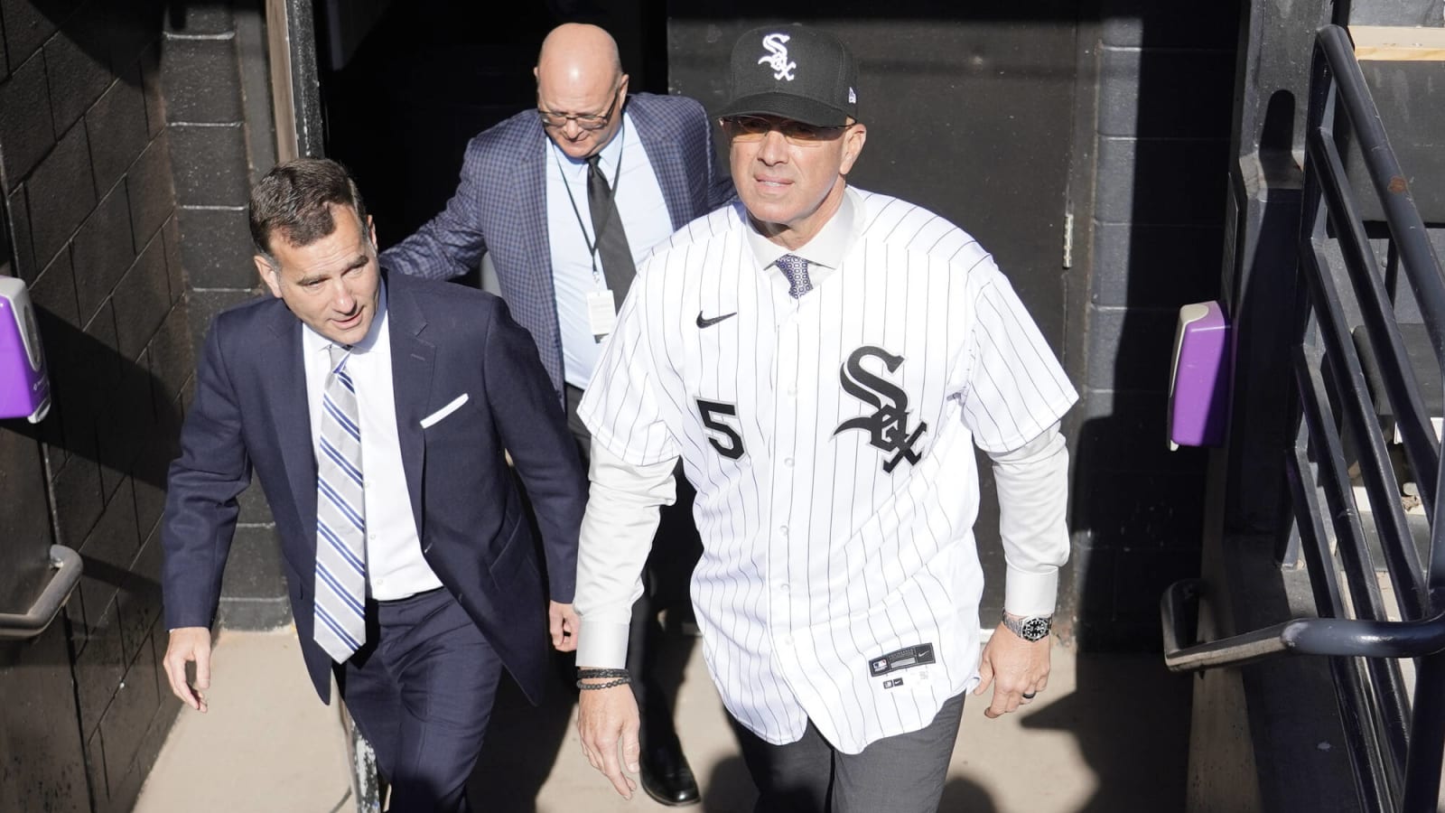 New White Sox Manager Declares His Initial Goals