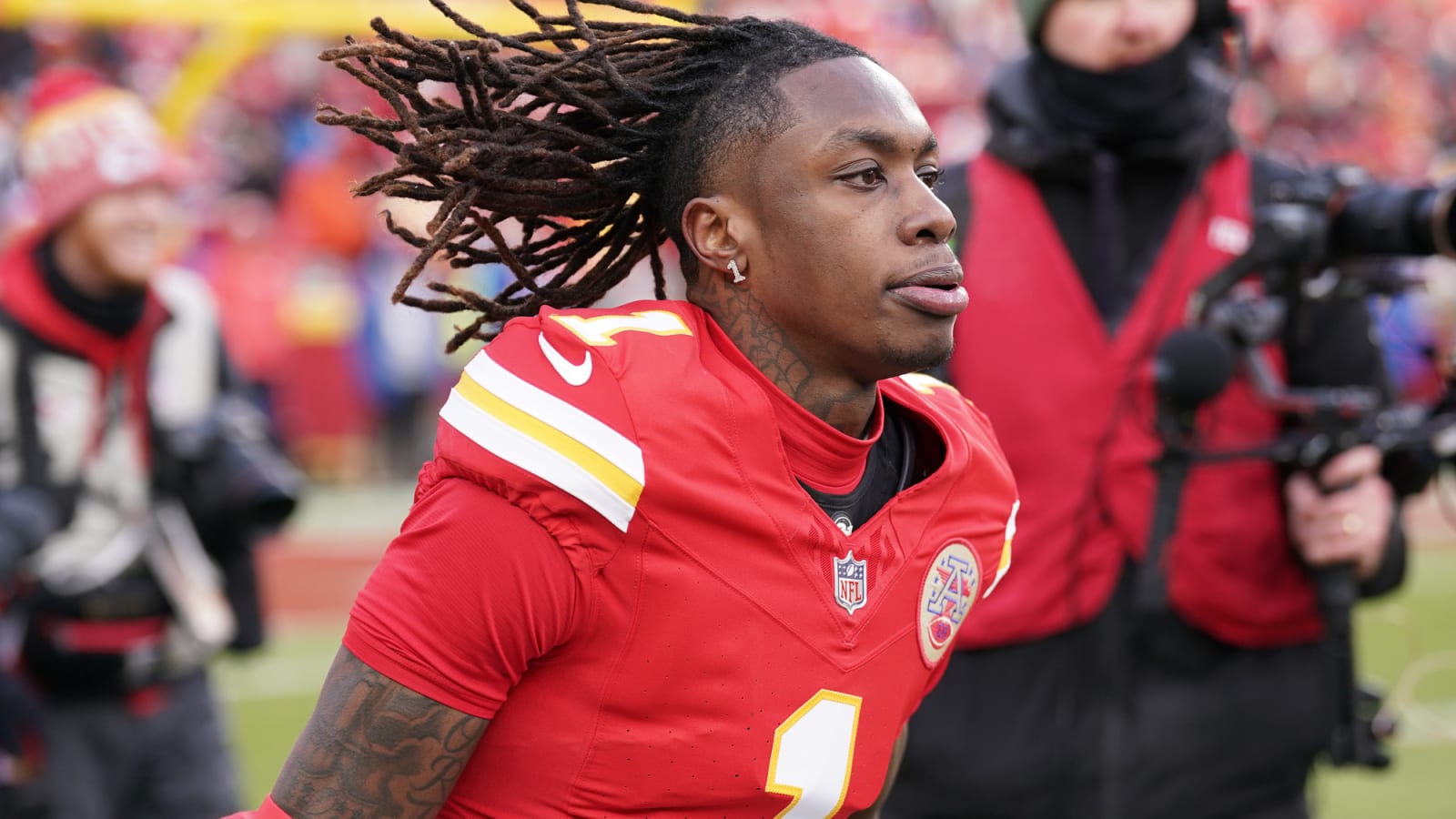 Chiefs’ Xavier Worthy denies violence allegations by former fiancee, calls protective order a ‘media ploy’