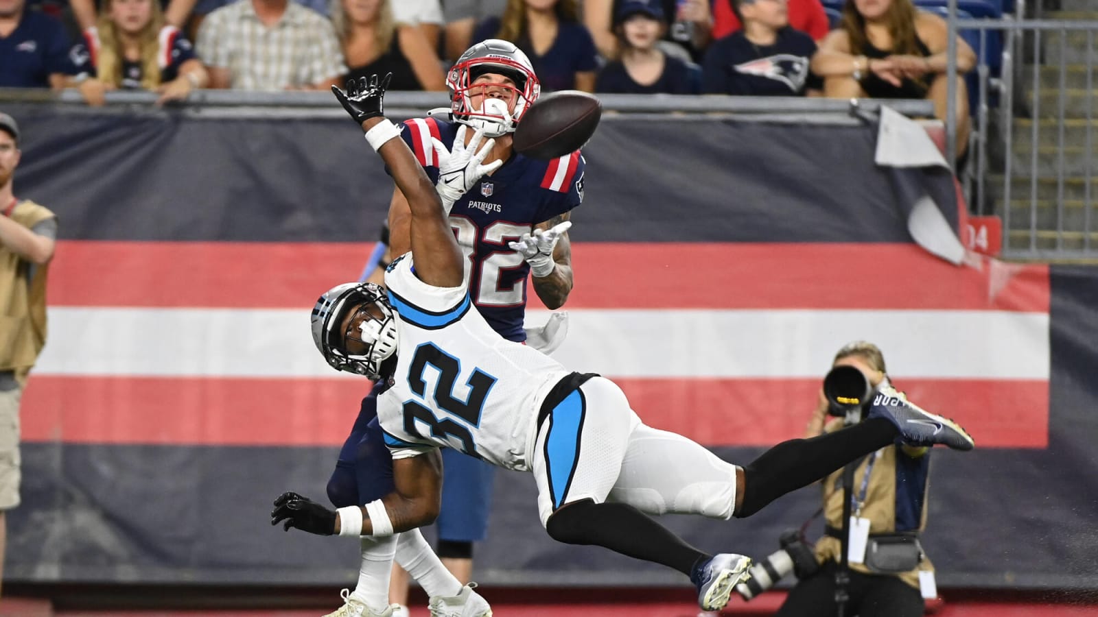 Panthers Promoting CB Tae Hayes