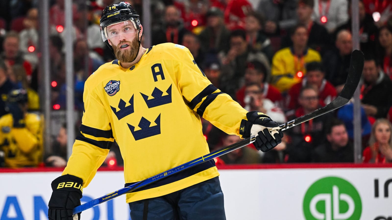 Sweden scratches Mattias Ekholm, Viktor Arvidsson in must-win game against USA