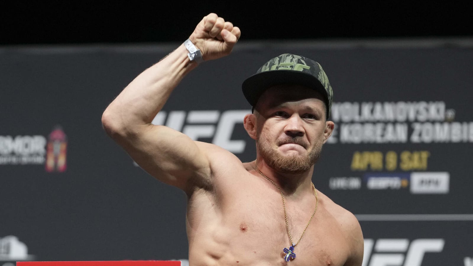 UFC Macau Weigh-In Results: All fighters made weight